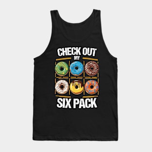 Colorful Donut Delights for Sweet Lovers Tank Top